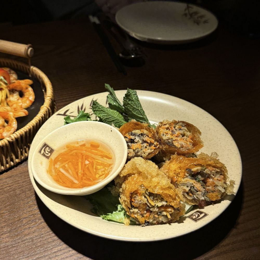 Tre - Viet Heritage Kitchen & Bar - hanoi style spring rolls - Vietnamese Near Me - Toronto, Ontario Tre - Viet Heritage Kitchen & Bar - hanoi style spring rolls - Vietnamese Near Me - Toronto, Ontario