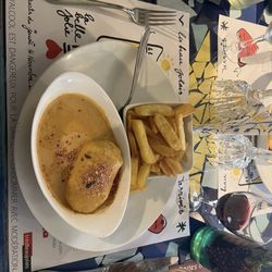 La Colonne - Quenelle de brochet