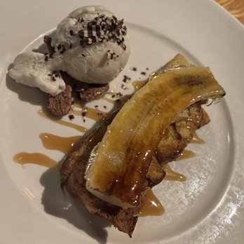 Moonraker Restaurant - Banana Bread Pudding - New American Near Me - Pacifica, California