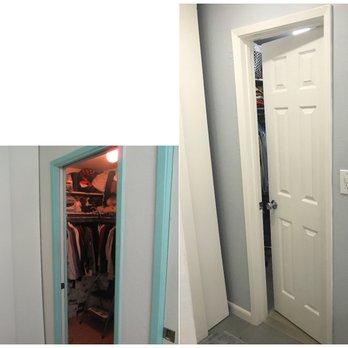 GMBC Construction - Master Bathroom Closet (Before and After) - General Contractors Near Me - Hayward, California