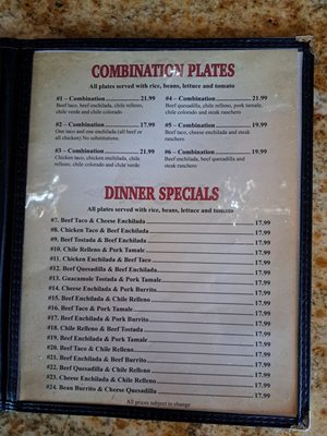 Menu photo 3 Urbano's Mexican Restaurant Lincoln, CA Menu photo 3 Urbano's Mexican Restaurant Lincoln, CA