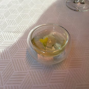 Aquavit - Savory tea - very good - Scandinavian Near Me - New York, New York