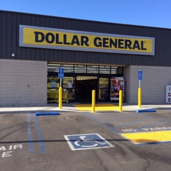 Dollar General - Store front