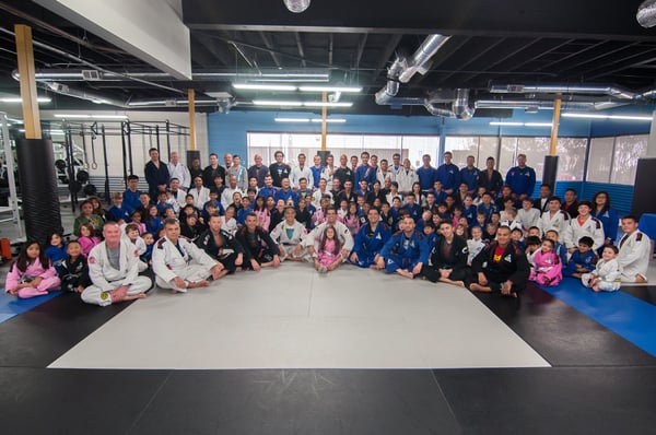 Crispim BJJ Barra Brothers gym photo