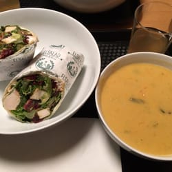 Elsalad - Leur wrap et soupe du jour