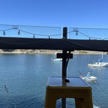Kafe Toribashi - Outside seats overlooking the water - Cafes Near Me - Monterey, California