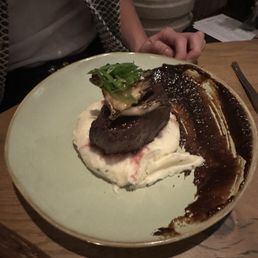Chef Cut (some form of Wagyu with mash potatoes and a black pepper sauce) Chef Cut (some form of Wagyu with mash potatoes and a black pepper sauce)