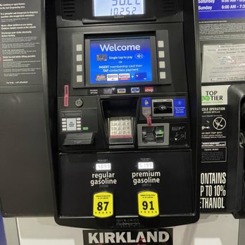 Costco Gasoline - Full tank 11/7/22 regular 4.89/gal premium 5.19/gal No Line at 5:30p it was raining. Great service from attendee if needed. - Gas Stations Near Me - San Bernardino, California