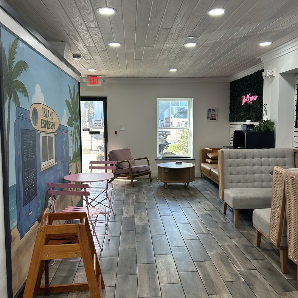 Island Espresso - The back area - Coffee & Tea Near Me - Saint George Island, Florida Island Espresso - The back area - Coffee & Tea Near Me - Saint George Island, Florida
