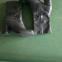 CrossRoads Shoe Repair - Terrible Boot Repair cracked the heel