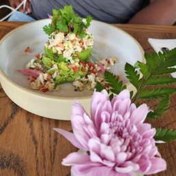 Crab and Avocado