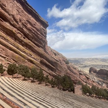 Red Rocks Amphitheatre - Music Venues Near Me - Morrison, Colorado