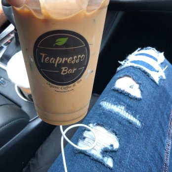 Teapresso Bar - Large Vietnamese Coffee - Coffee & Tea Near Me - Sugar Land, Texas