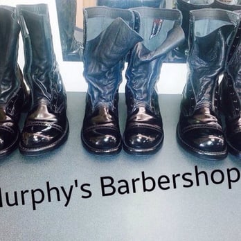 Murphy's Barber & Boot Shine  2 - COME IN & GET YOUR BOOTS A FACELIFT!! - Barbers Near Me - Fayetteville, North Carolina