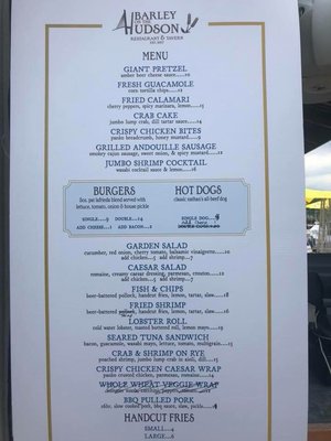 Barley on the Hudson by null