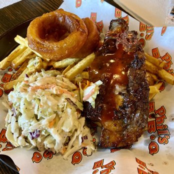 Phil's BBQ - Beefy Rib Tickler (1 Bone) - Barbeque Near Me - San Diego, California Phil's BBQ - Beefy Rib Tickler (1 Bone) - Barbeque Near Me - San Diego, California