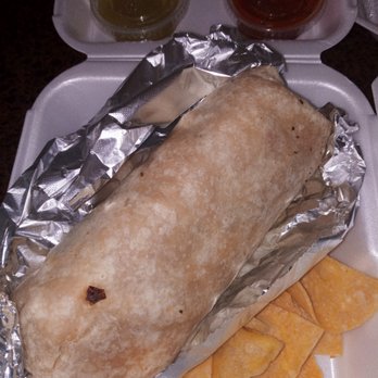 Tacos El Jefe's - Massive shredded chicken burrito. - Chicken Wings Near Me - Las Vegas, Nevada Tacos El Jefe's - Massive shredded chicken burrito. - Chicken Wings Near Me - Las Vegas, Nevada