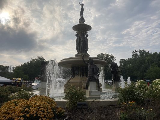 Bushnell Park Carousel by null