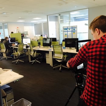 Elevate Visuals - Getting b-roll at Jaunt VR to accompany our interview with founder Arthur Van Hoff. - Video/Film Production Near Me Elevate Visuals - Getting b-roll at Jaunt VR to accompany our interview with founder Arthur Van Hoff. - Video/Film Production Near Me