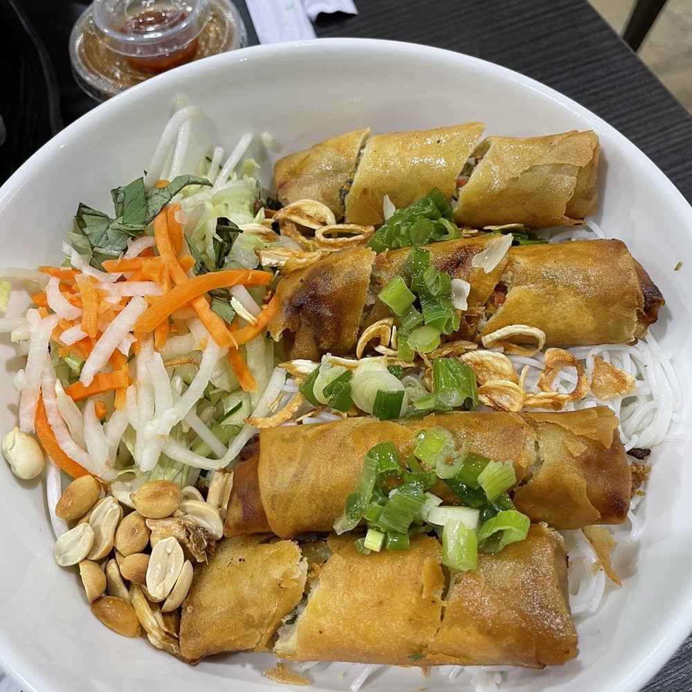 Pho Nation - Eggroll and Salad Vermicelli - Vietnamese Near Me - San Francisco, California Pho Nation - Eggroll and Salad Vermicelli - Vietnamese Near Me - San Francisco, California