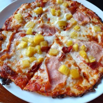 Vista Spring Cafe - 10" Gluten Free Hawaiian - New American Near Me - Portland, Oregon Vista Spring Cafe - 10" Gluten Free Hawaiian - New American Near Me - Portland, Oregon