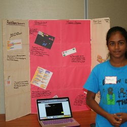 Breakout Mentors - A 12 year-old girl presents her impressive project