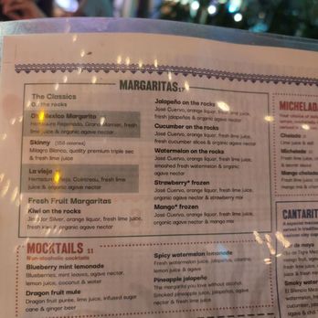 Oh Mexico Lincoln Road - Margherita menu - Mexican Near Me - Miami Beach, Florida Oh Mexico Lincoln Road - Margherita menu - Mexican Near Me - Miami Beach, Florida