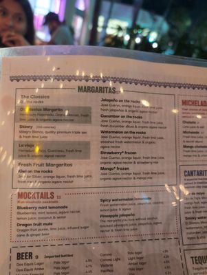 Menu photo 4 Oh Mexico Lincoln Road Miami Beach, FL Menu photo 4 Oh Mexico Lincoln Road Miami Beach, FL
