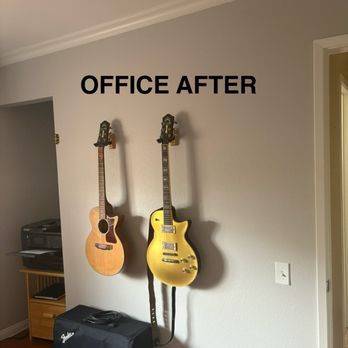 CE Remodeling and Construction - Office wall and ceiling, including crown molding, after - General Contractors Near Me - Camarillo, California