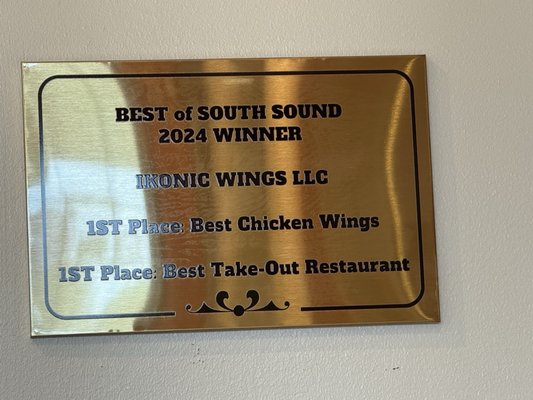 Menu photo 1 Ikonic Wings Lacey, WA Menu photo 1 Ikonic Wings Lacey, WA