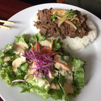 Blue Fin Sushi - Ribeyaki on the lunch menu - Sushi Bars Near Me - Bellingham, Washington