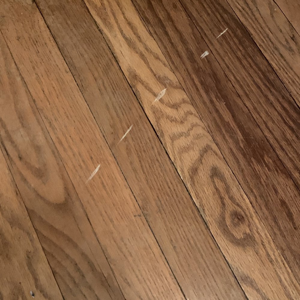 My Move - Damage to floor - Movers Near Me - Astoria, New York My Move - Damage to floor - Movers Near Me - Astoria, New York