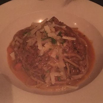 Bacaro - Whole wheat pasta with duck ragu - Italian Near Me - New York, New York