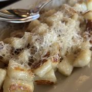 Photo of 112 Eatery - Minneapolis, MN, United States. Pan-Fried Gnocchi w/ Parmigiano Reggiano