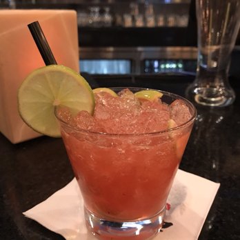 Texas de Brazil - McAllen - Strawberry margarita - Steakhouses Near Me - Mcallen, Texas Texas de Brazil - McAllen - Strawberry margarita - Steakhouses Near Me - Mcallen, Texas