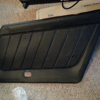 Bell Auto Upholstery - re-upholstered doors for Datsun 76 280z - Auto Upholstery Near Me - Phoenix, Arizona