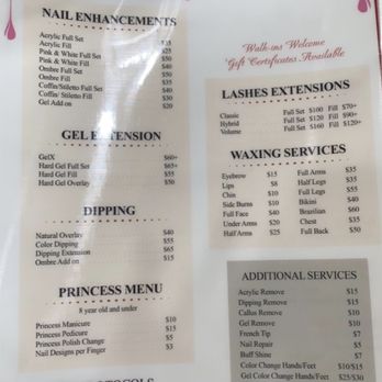 Mai Nail Bar - Nails/Waxing/Eyelash Extension Prices - Nail Salons Near Me - Pasadena, California Mai Nail Bar - Nails/Waxing/Eyelash Extension Prices - Nail Salons Near Me - Pasadena, California