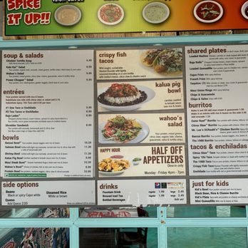 Wahoo's Fish Tacos - Mexican Near Me - Henderson, Nevada Wahoo's Fish Tacos - Mexican Near Me - Henderson, Nevada