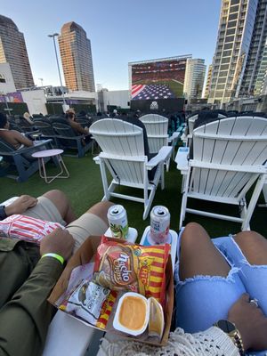 Rooftop Cinema Club Uptown by null