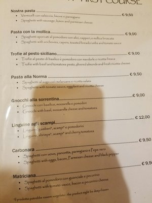 Menu photo 1 Le Relazioni Culinarie Rome, RM