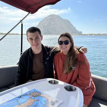 Estero Adventures - Electric boat rental for a beautiful view of Morro Rock and lots of otters splashing around. - Boating Near Me - Morro Bay, California Estero Adventures - Electric boat rental for a beautiful view of Morro Rock and lots of otters splashing around. - Boating Near Me - Morro Bay, California