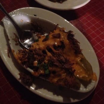 El Corral - Green chili pepper appetizer with prime rib and cheese - Steakhouses Near Me - Tucson, Arizona El Corral - Green chili pepper appetizer with prime rib and cheese - Steakhouses Near Me - Tucson, Arizona