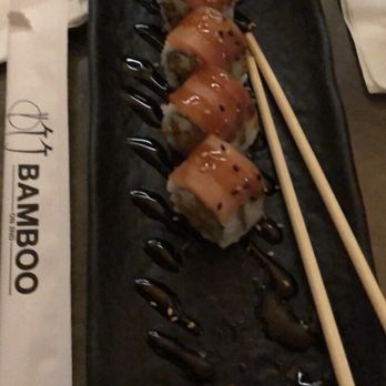 Bamboo on 2nd - Salmon cream crunch - Sushi Bars Near Me - Birmingham, Alabama