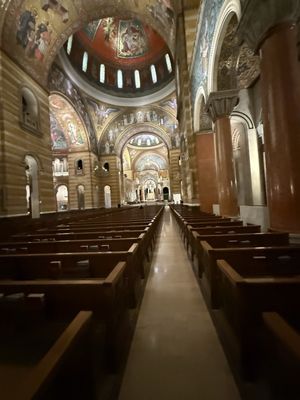 The Cathedral Basilica of St. Louis by null