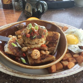 Another Broken Egg Cafe - Crabstack - American Near Me - Baton Rouge, Louisiana