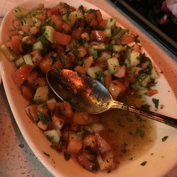 Istanbul Grill Virginia - Shepherd Salad Dinner - so fresh so good! - Turkish Near Me - Arlington, Virginia Istanbul Grill Virginia - Shepherd Salad Dinner - so fresh so good! - Turkish Near Me - Arlington, Virginia