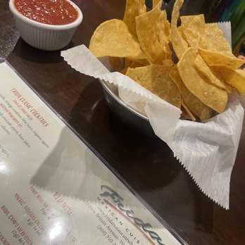 Frida - Complimentary Chips and salsa - Mexican Near Me - West Hartford, Connecticut