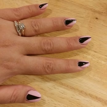 Benitoite Nails & Spa - Just what I wanted! Super glamorous and scary nails for the Halloween season. - Nail Salons Near Me - Tigard, Oregon Benitoite Nails & Spa - Just what I wanted! Super glamorous and scary nails for the Halloween season. - Nail Salons Near Me - Tigard, Oregon