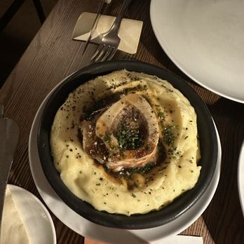 Asador Bastian - Bone marrow mashed potatoes - Spanish Near Me - Chicago, Illinois Asador Bastian - Bone marrow mashed potatoes - Spanish Near Me - Chicago, Illinois