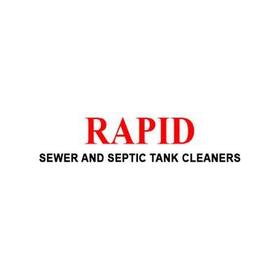 Slide of Rapid Sewer and Septic Tank Cleaners